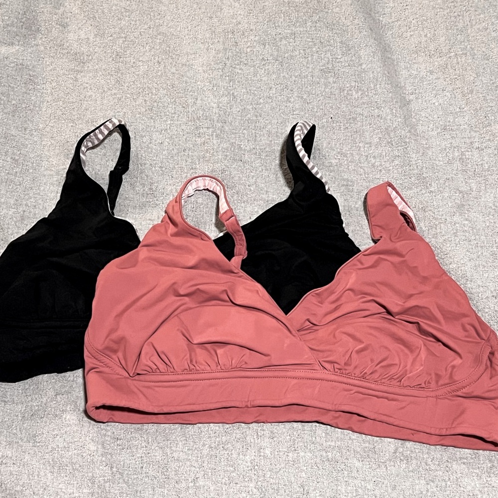 Bravado Designs Ballet Nursing Bra (Breastfeeding Wireless Sleep Maternity)